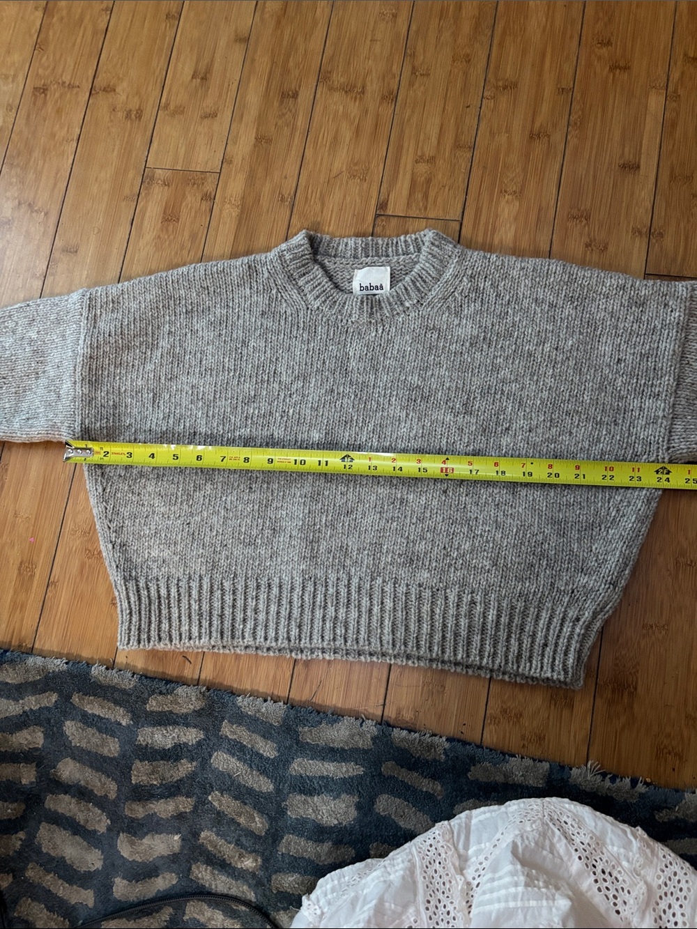 babaa jumper no61 mist - Picture 14 of 17